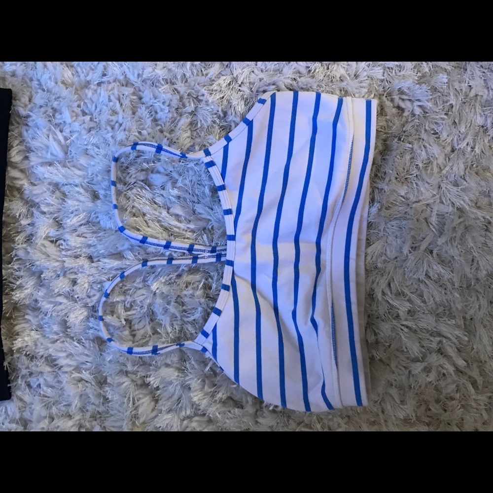 Lulu lemon sports bra